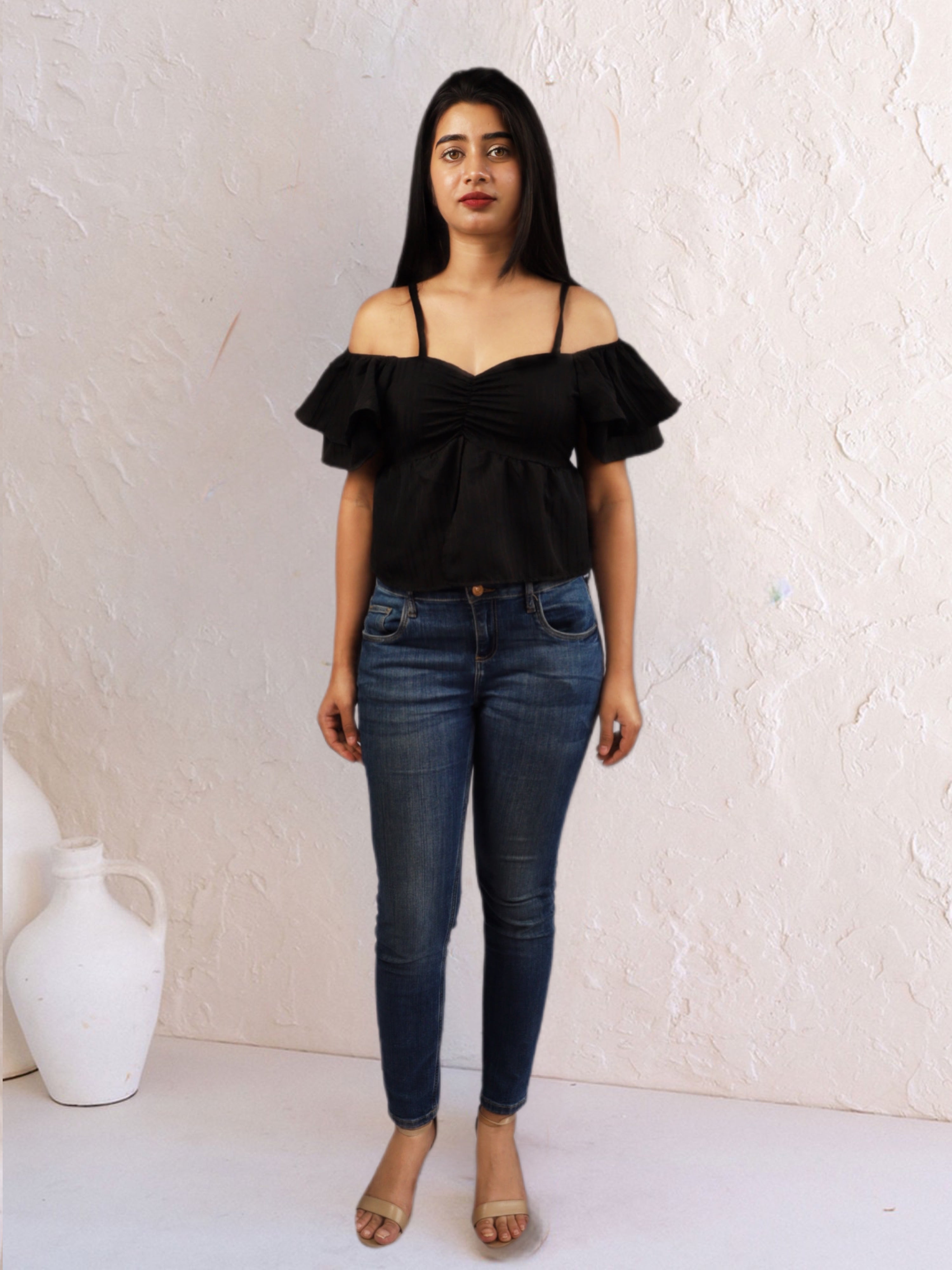 Cold Shoulder Top