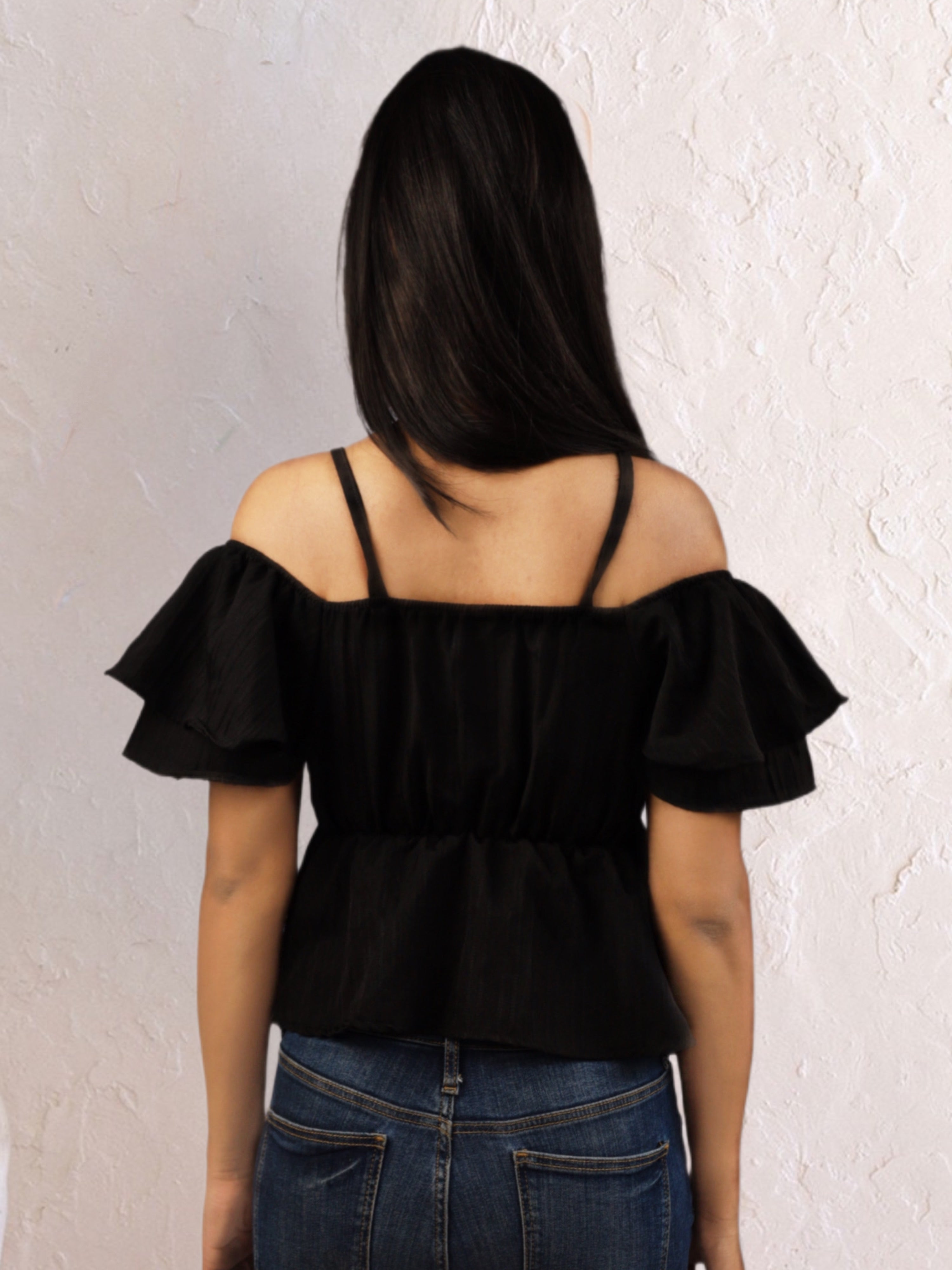 Cold Shoulder Top