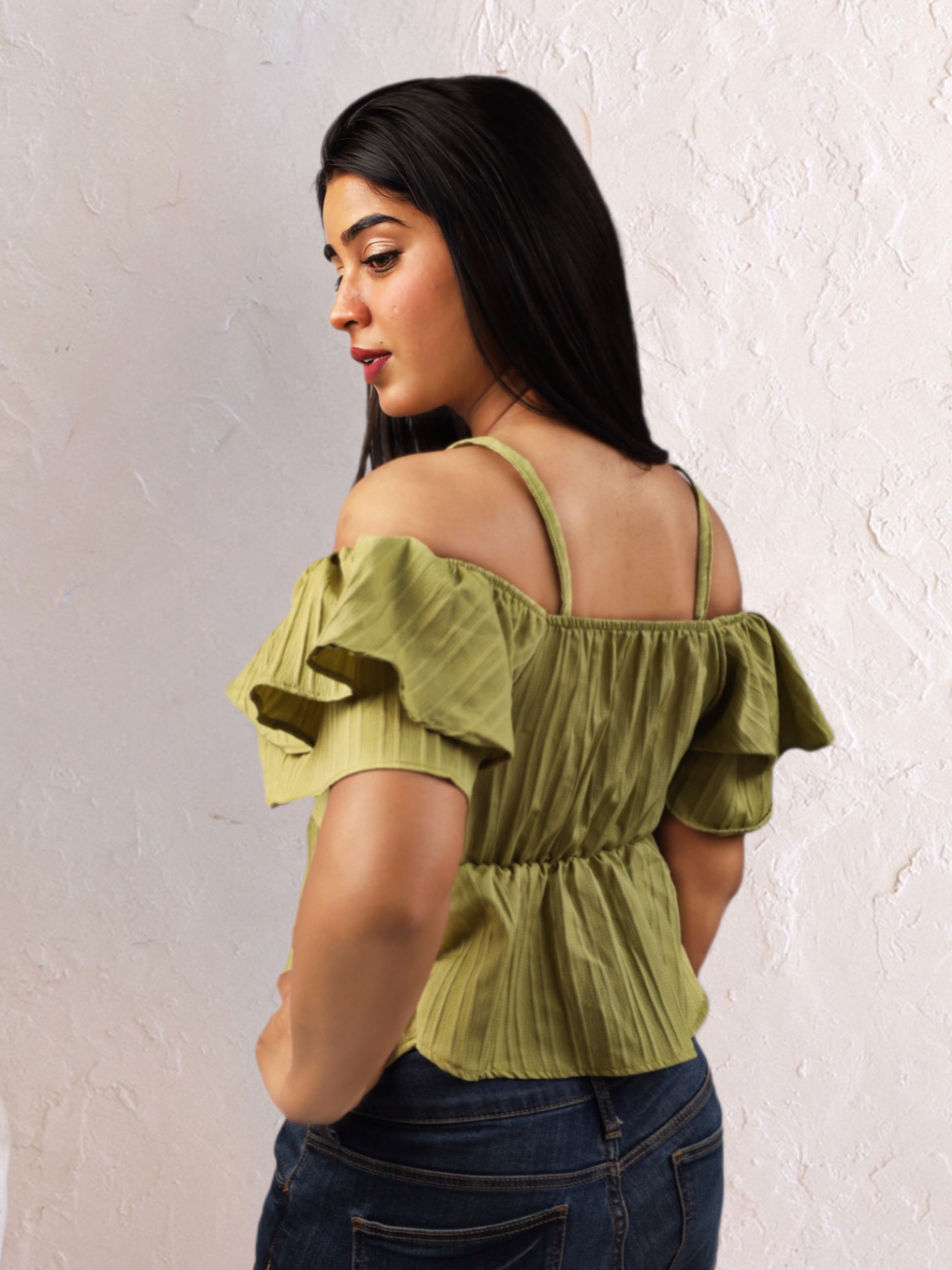 Cold Shoulder Top