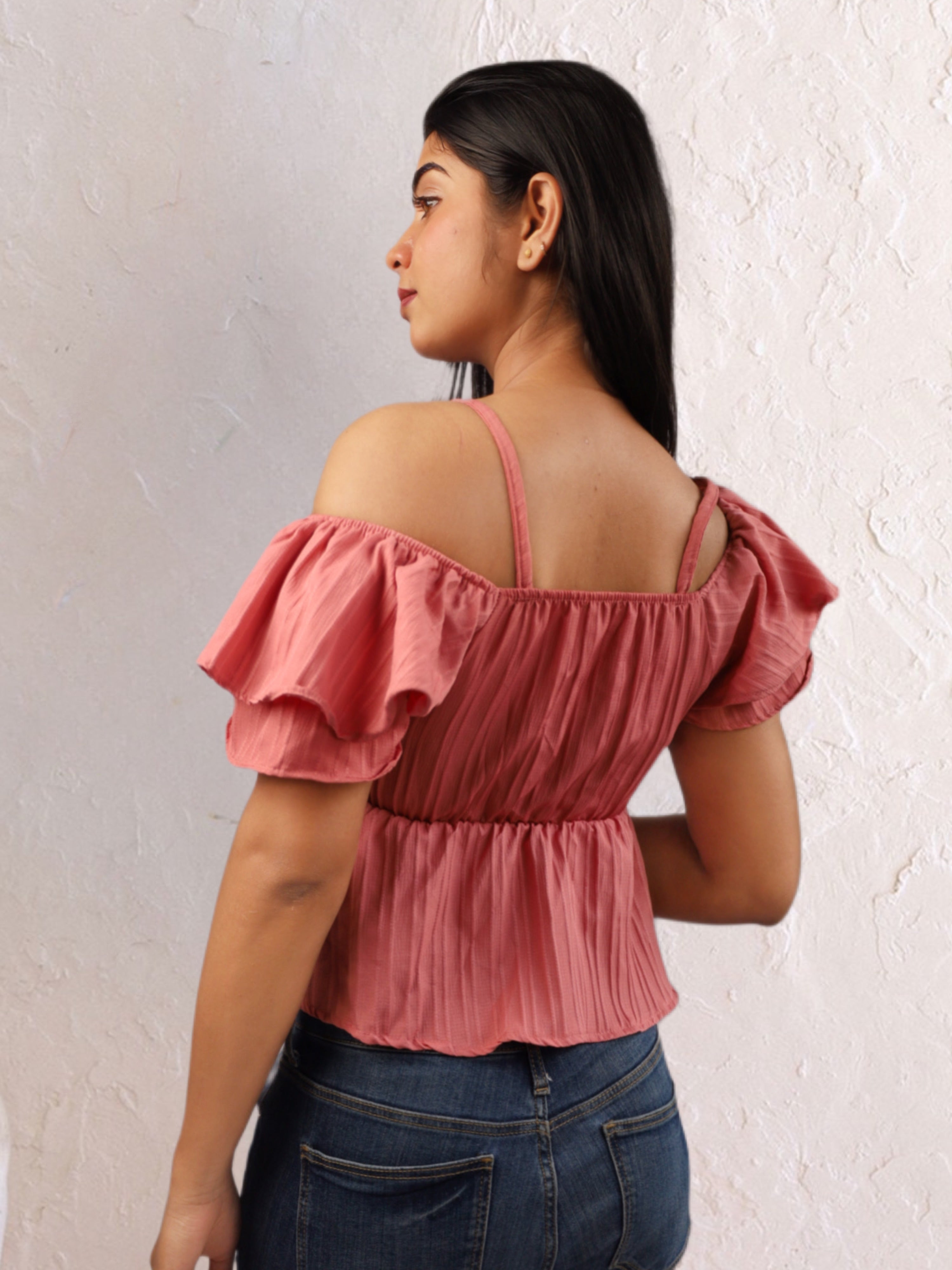 Cold Shoulder Top