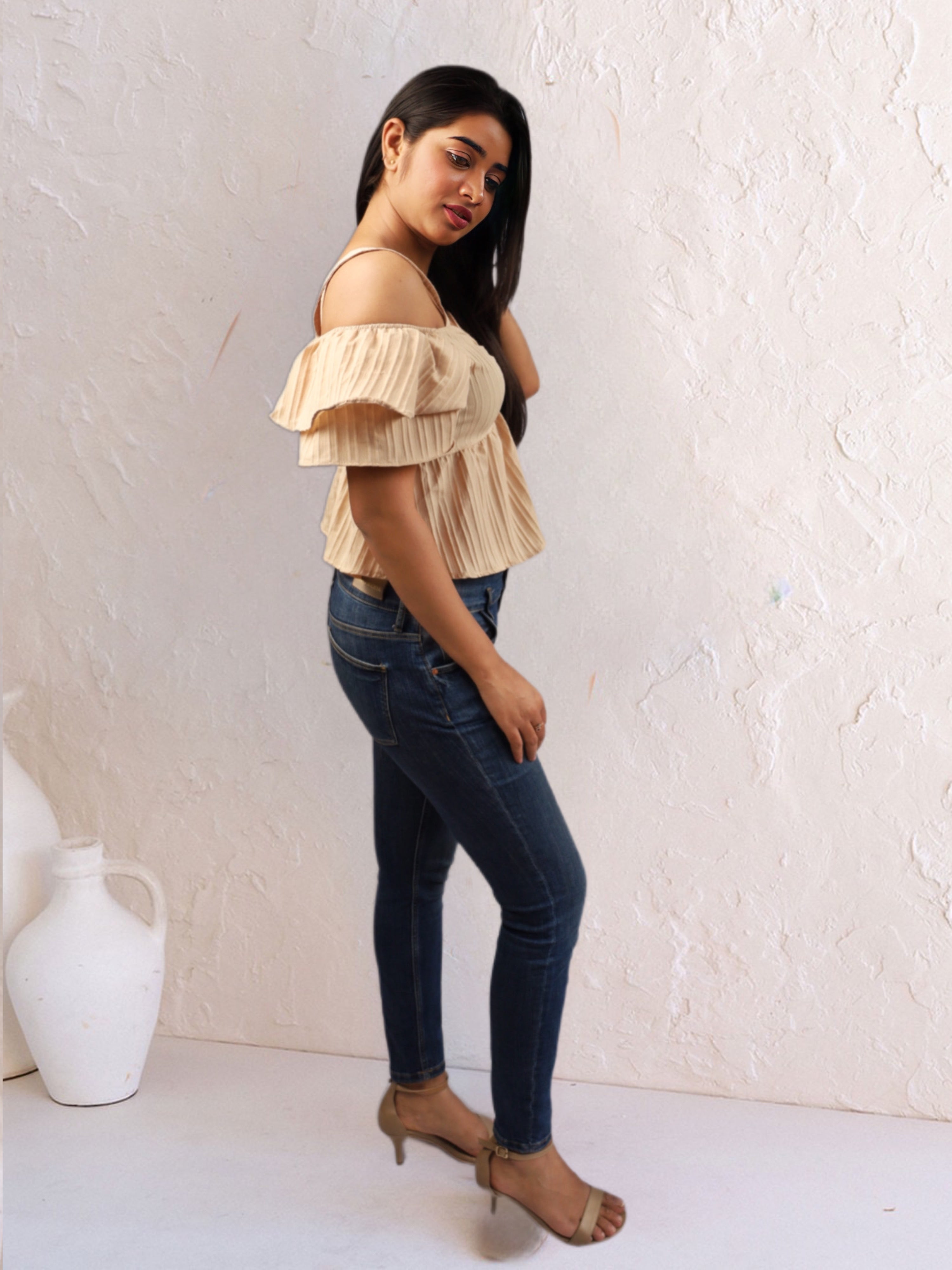 Cold Shoulder Top