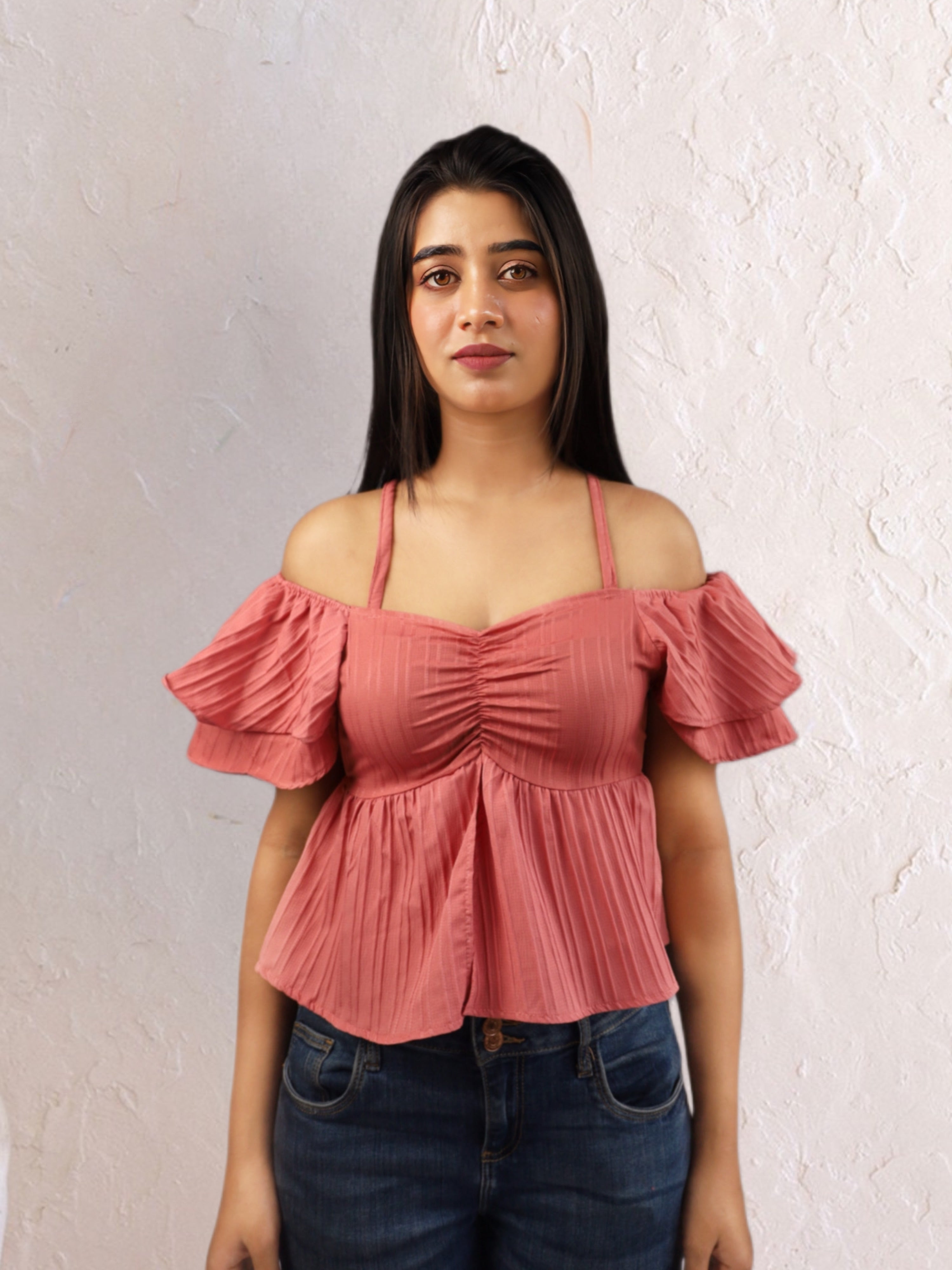 Cold Shoulder Top