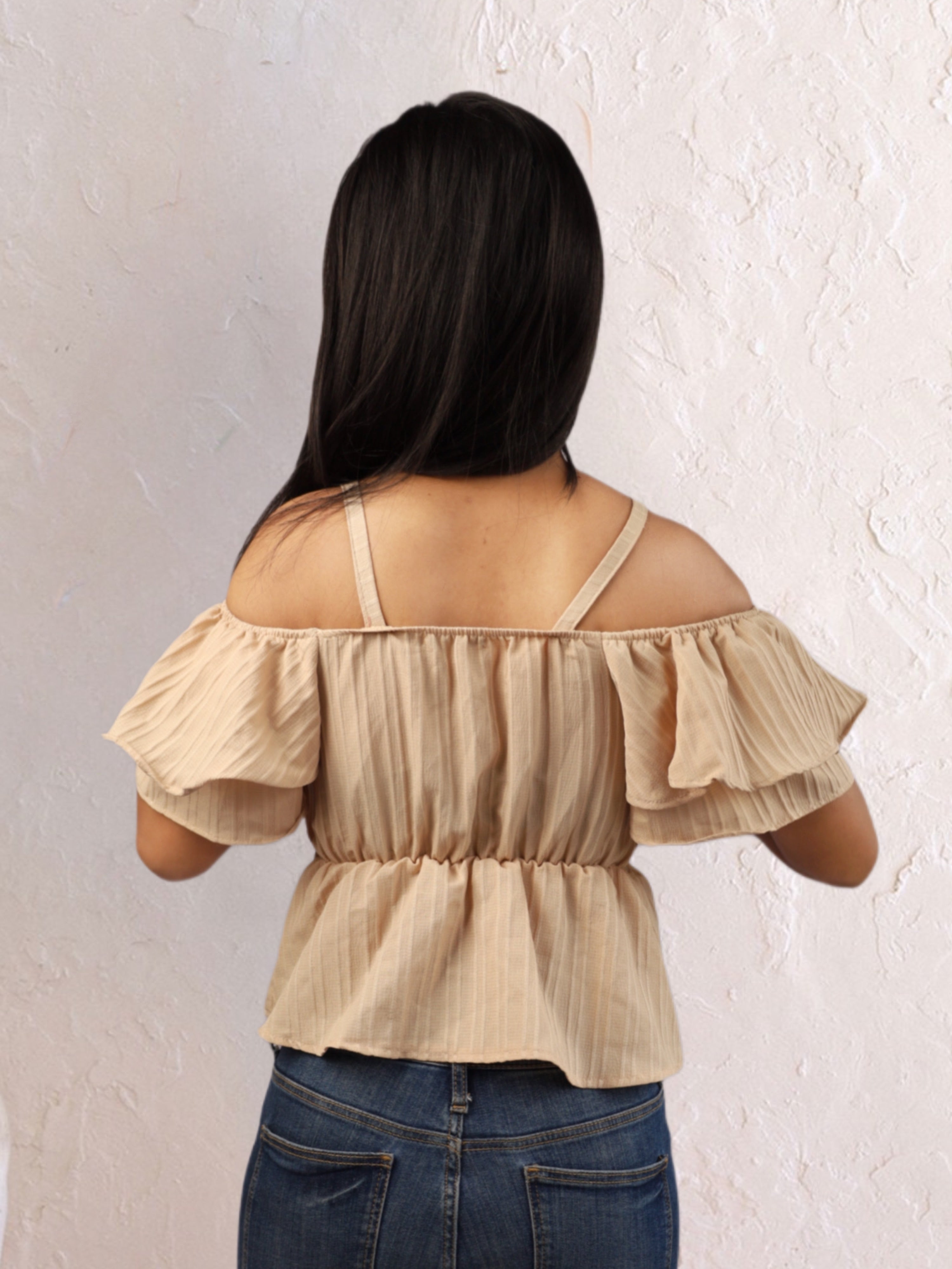 Cold Shoulder Top