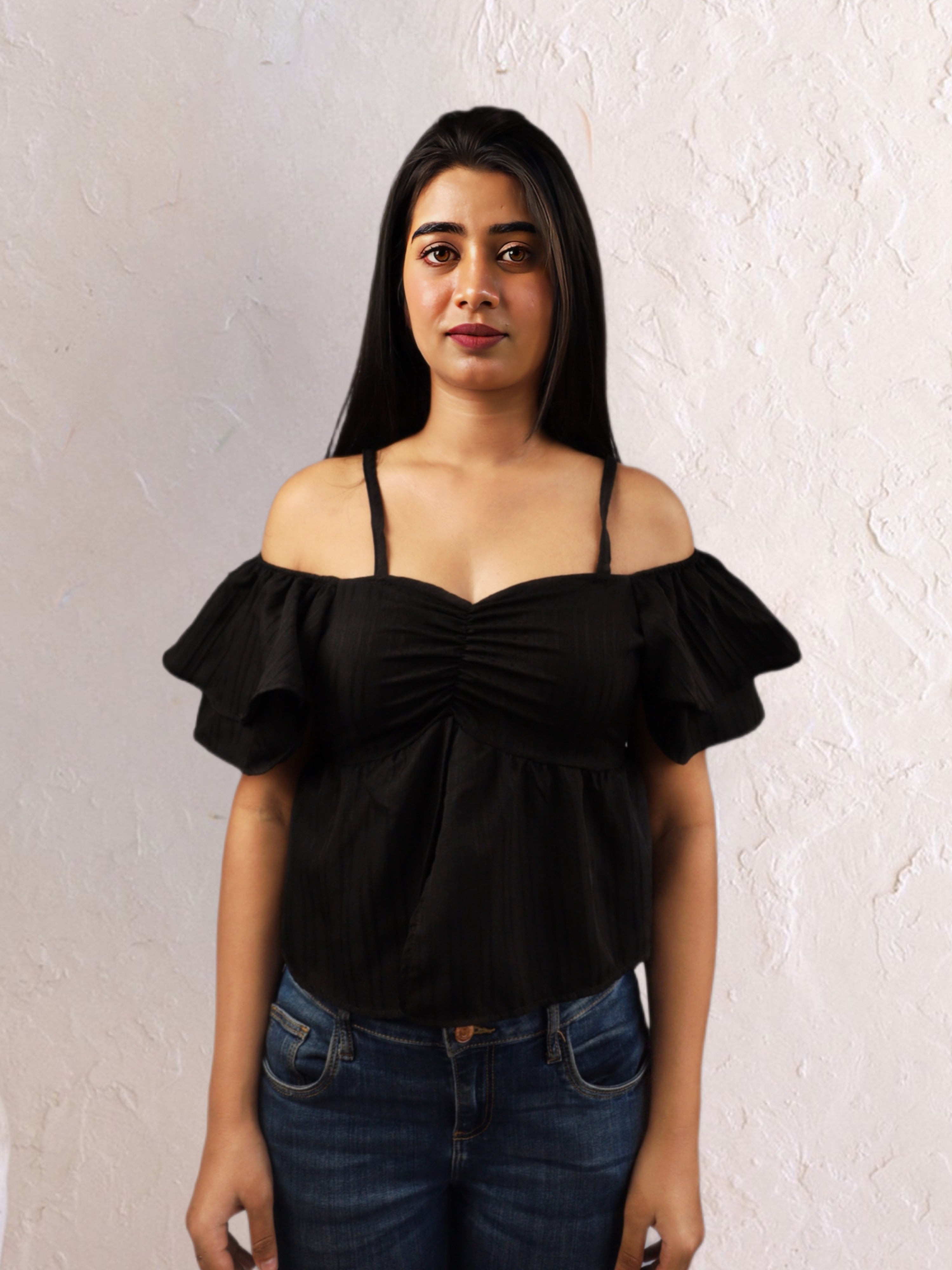 Cold Shoulder Top