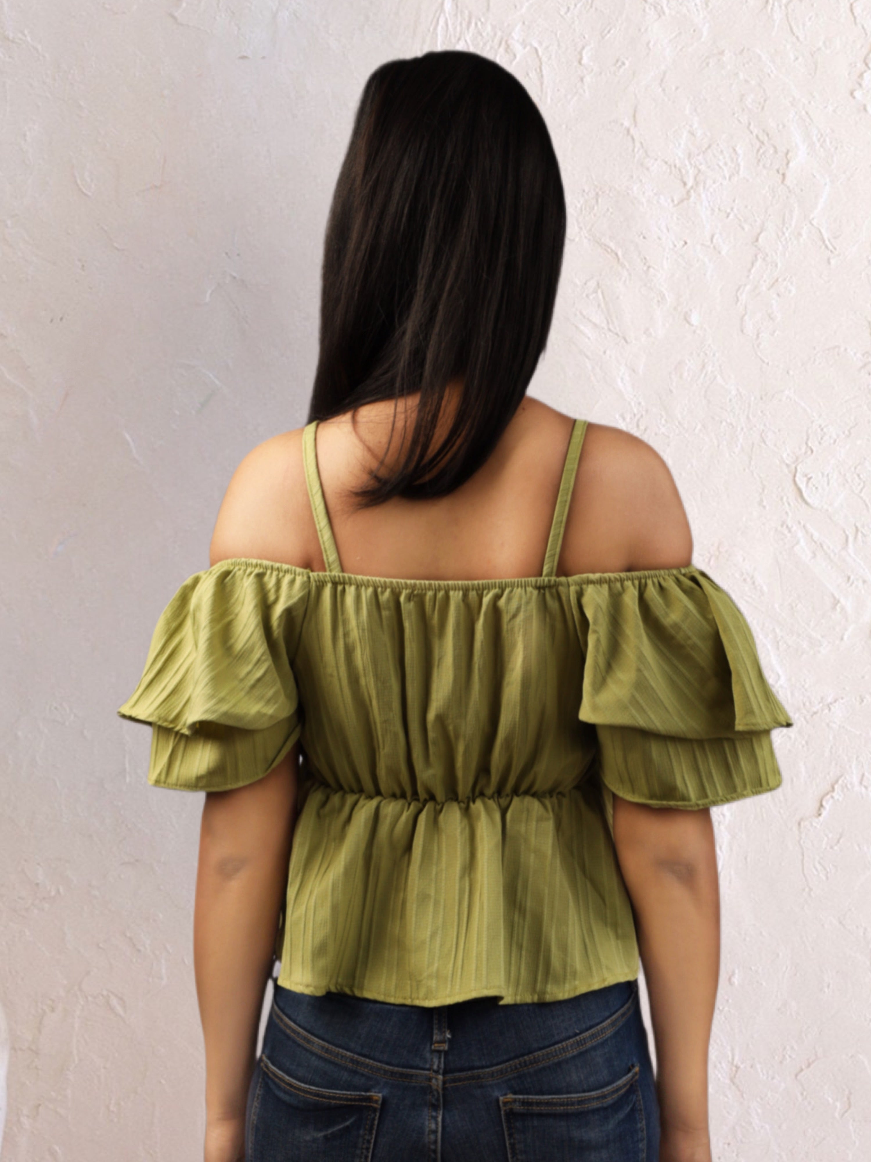 Cold Shoulder Top