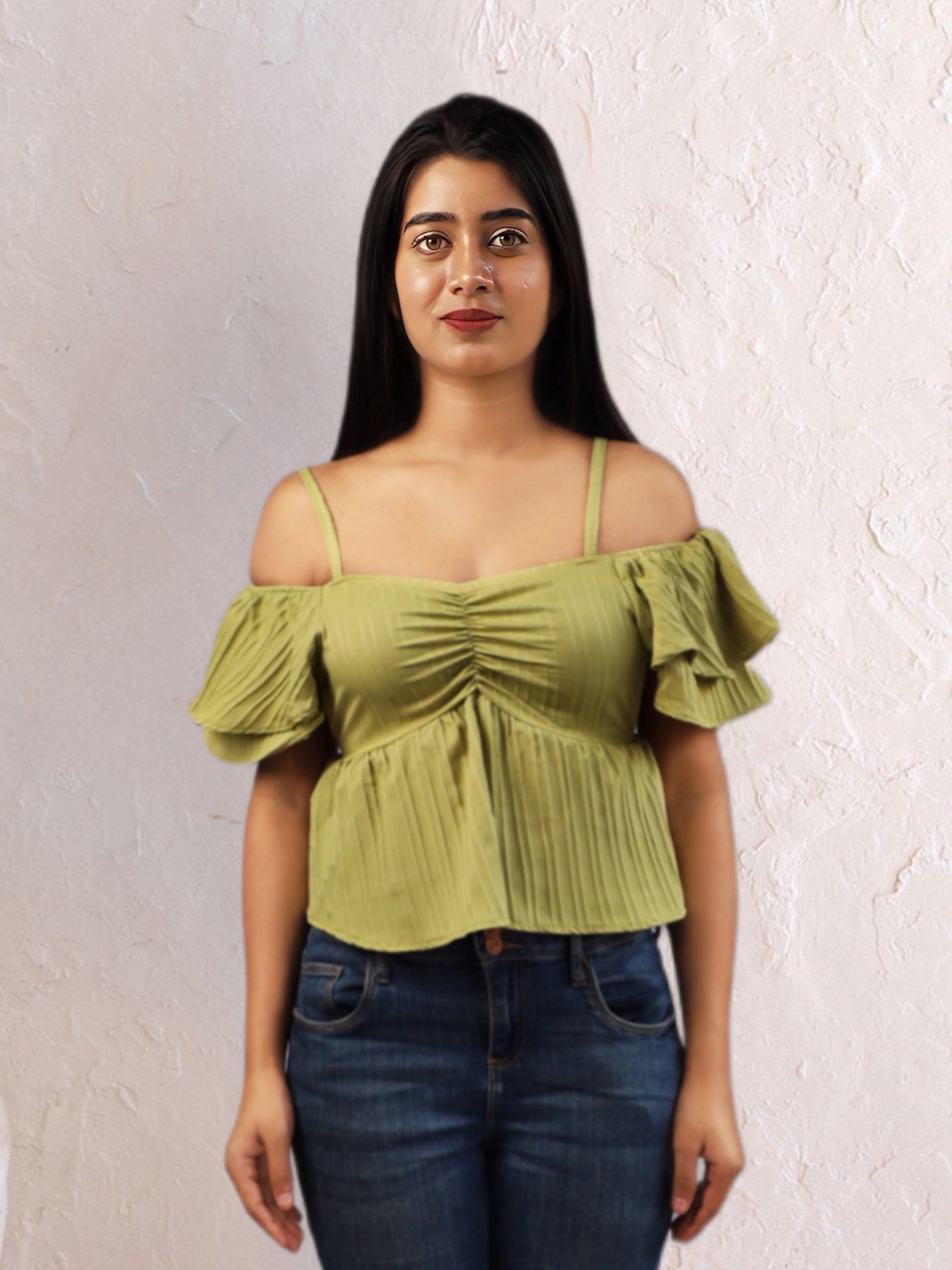 Cold Shoulder Top