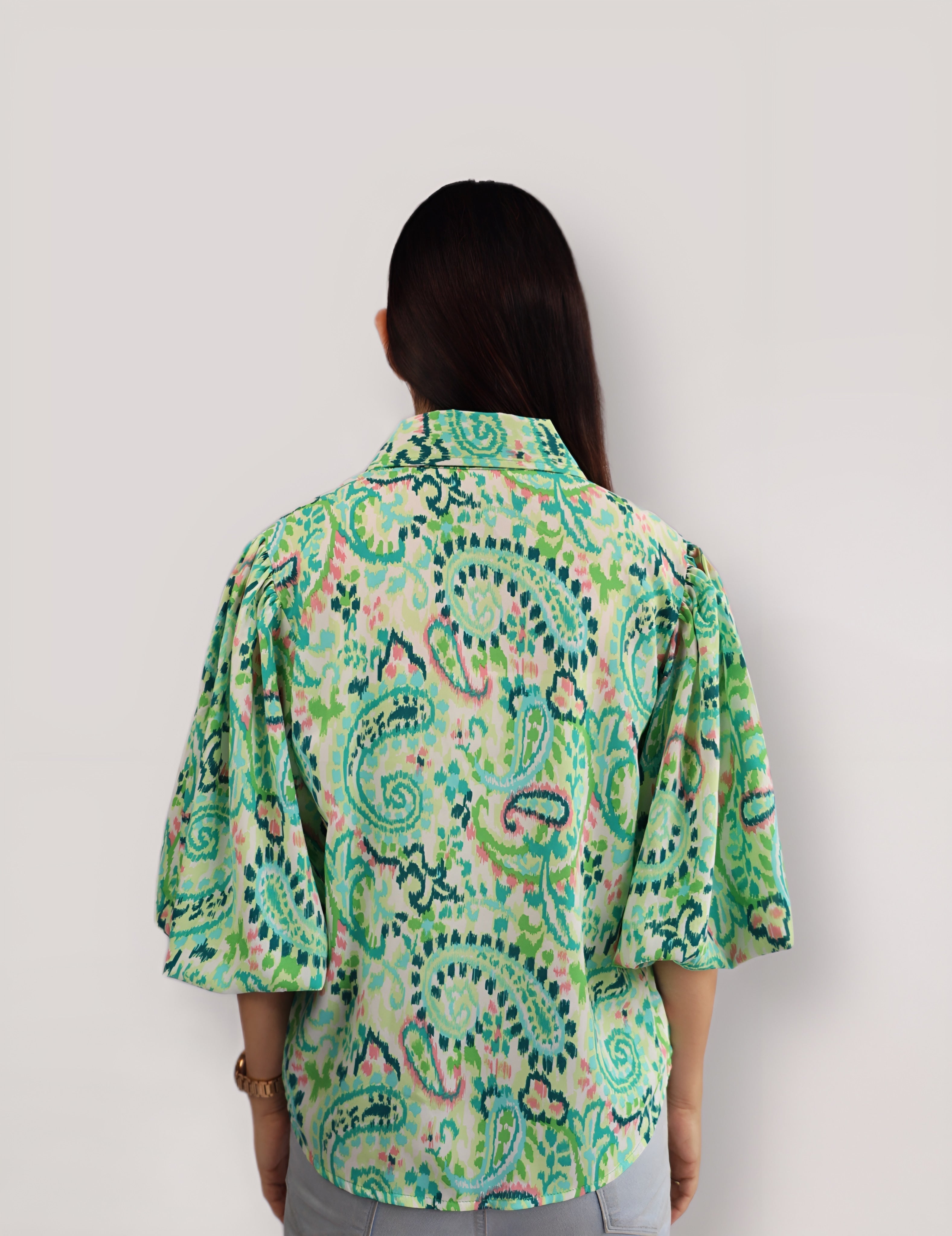 Casual Paisley Shirt