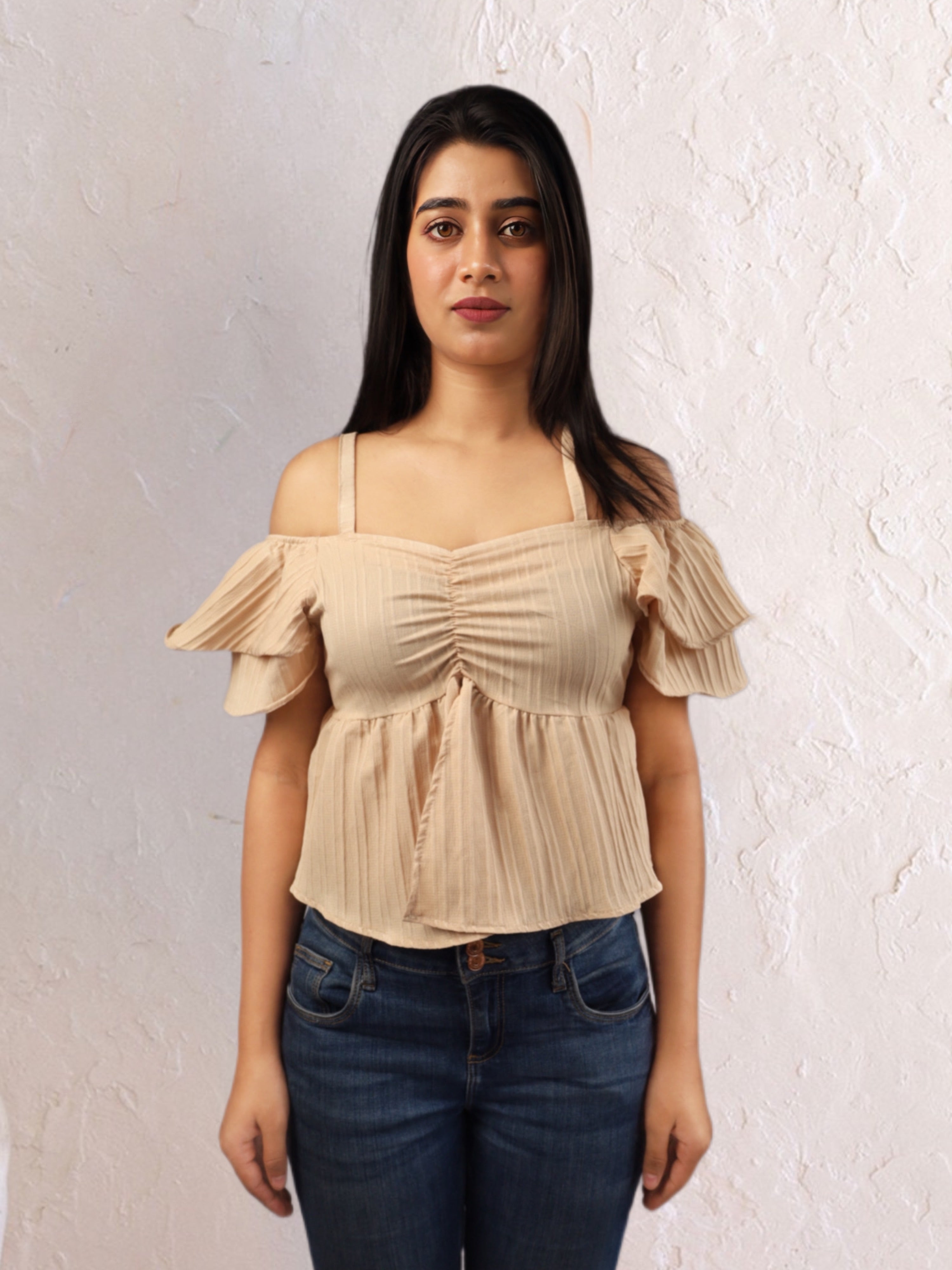 Cold Shoulder Top