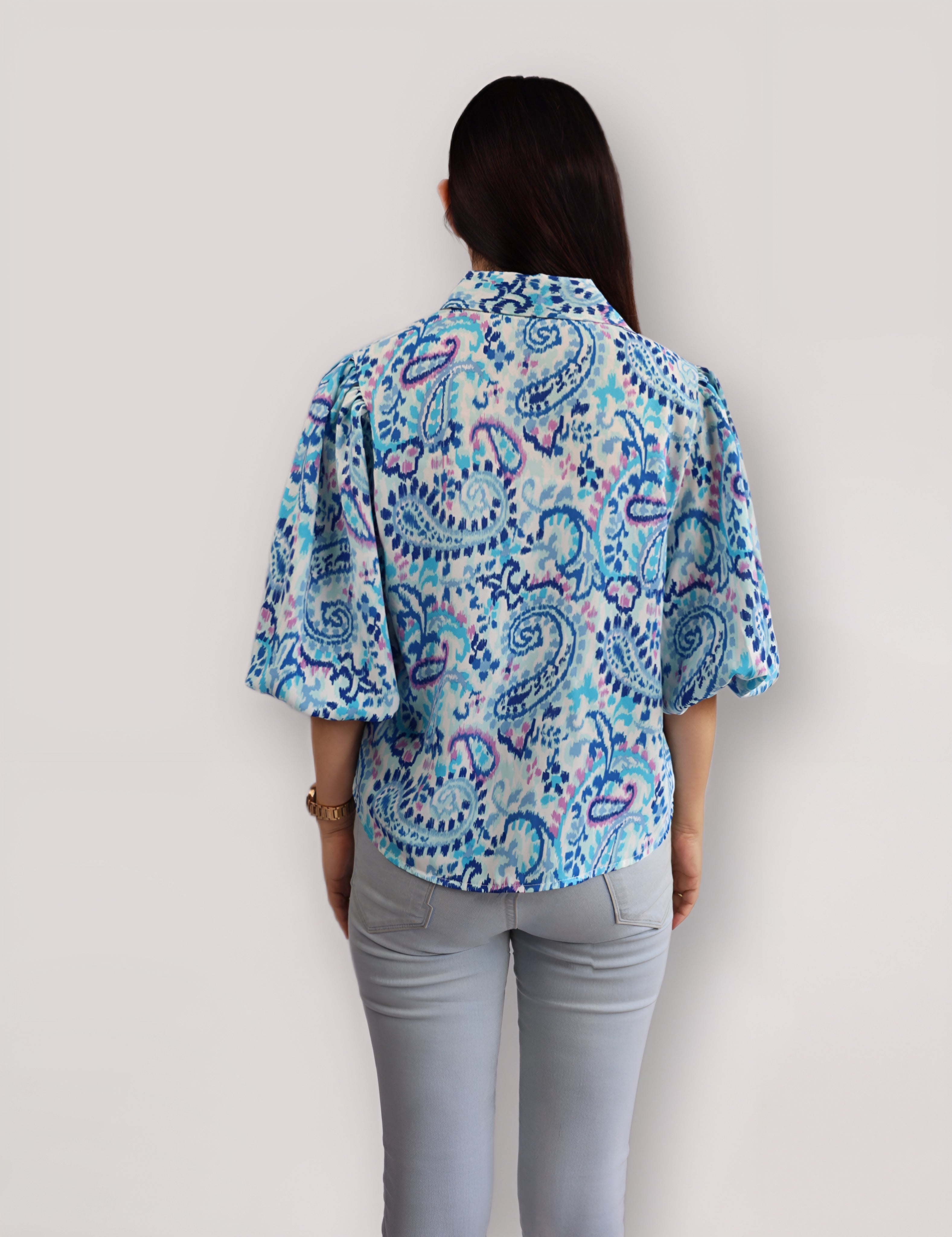 Casual Paisley Shirt